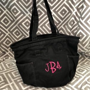 Thirtyone black canvas bag
